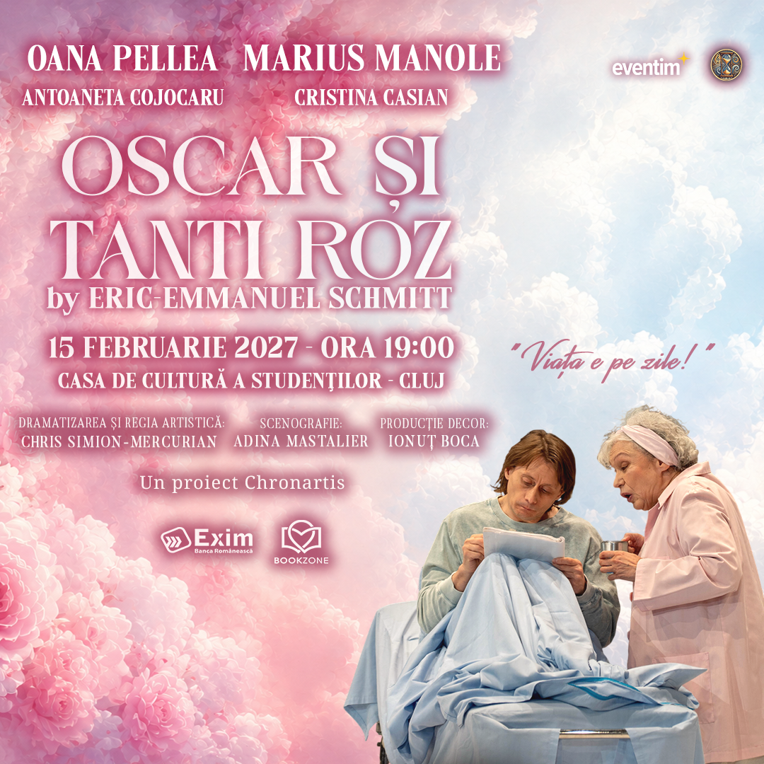 OSCAR SI TANTI ROZ - CLUJ NAPOCA